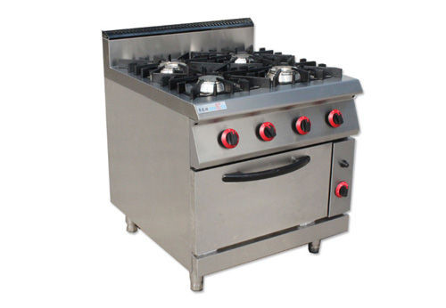 四头煲仔炉连焗炉 四头煲仔炉连焗炉